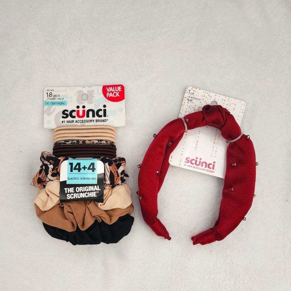 Scünci Hair Accessories